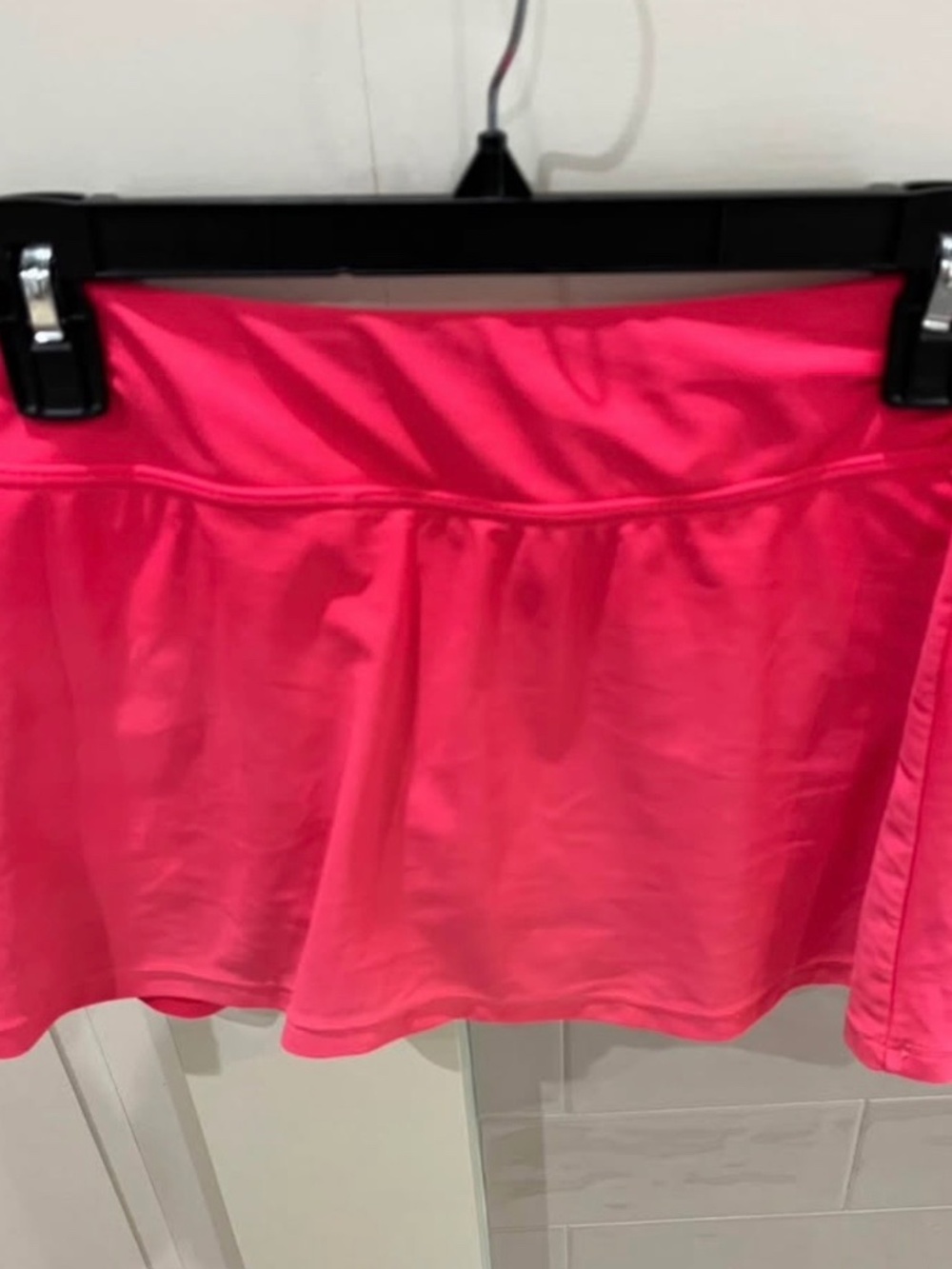 Beach house coral swim skort size 10